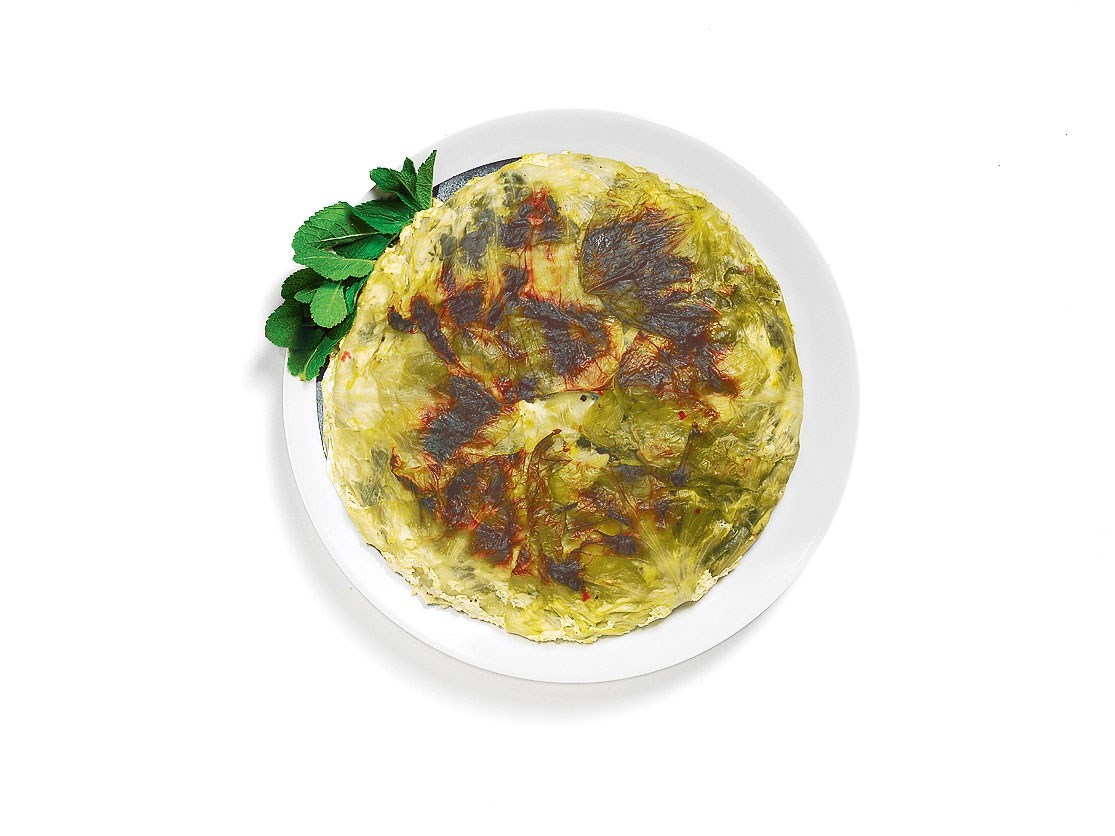 Капустный киш