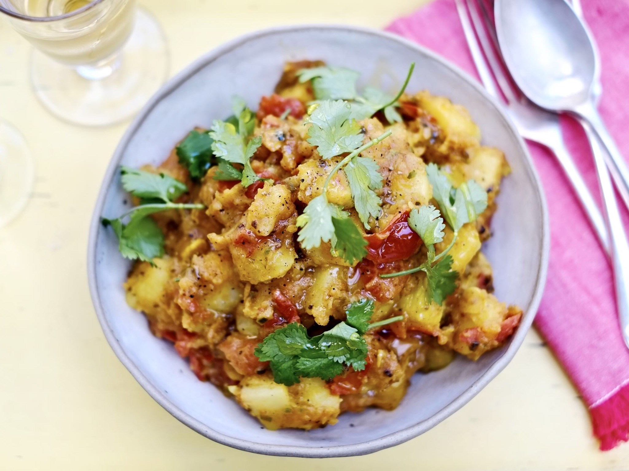 Бомбейская картошка (Bombay potatoes)