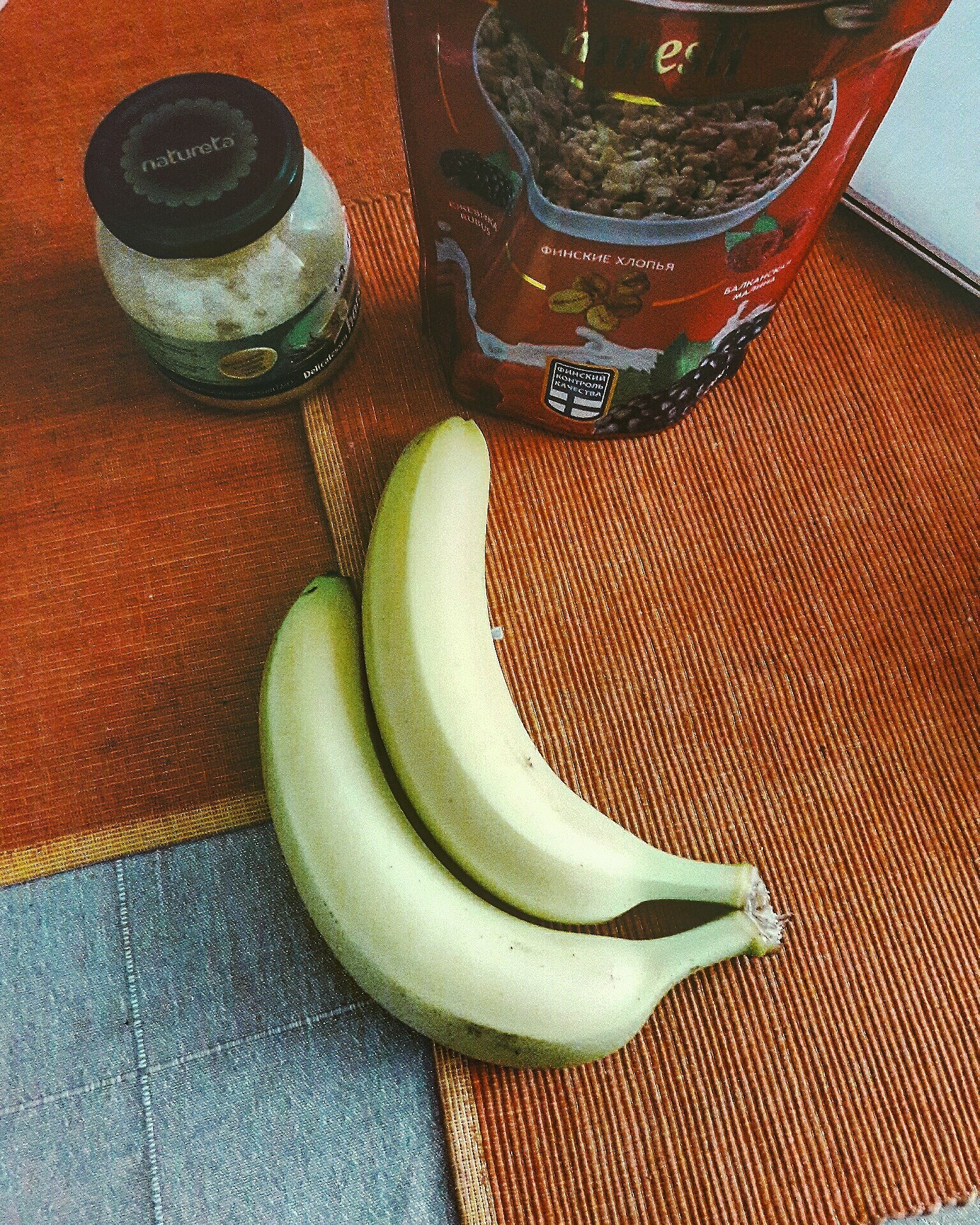 Банановые блины (оладушки)
