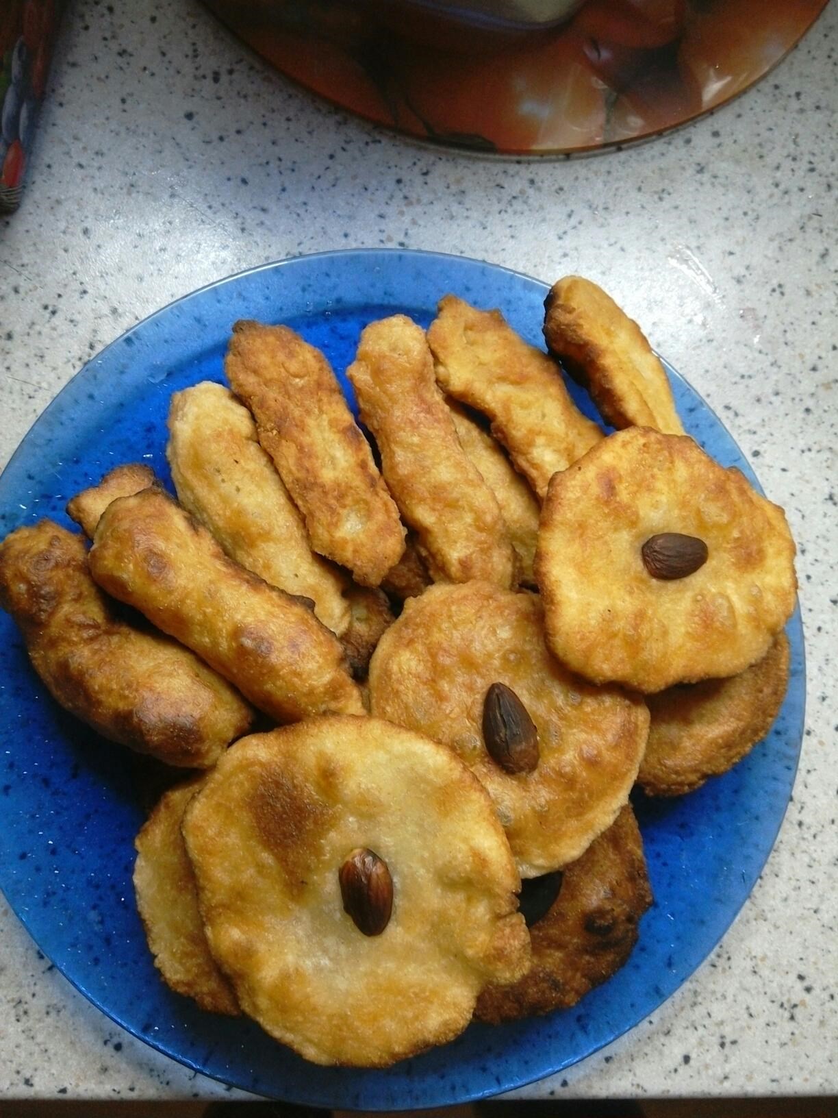Печенье из манки по-алжирски