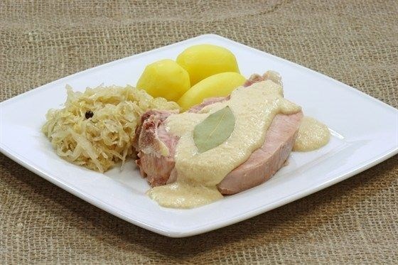 Соус с хреном от шефа Пола Гейлера