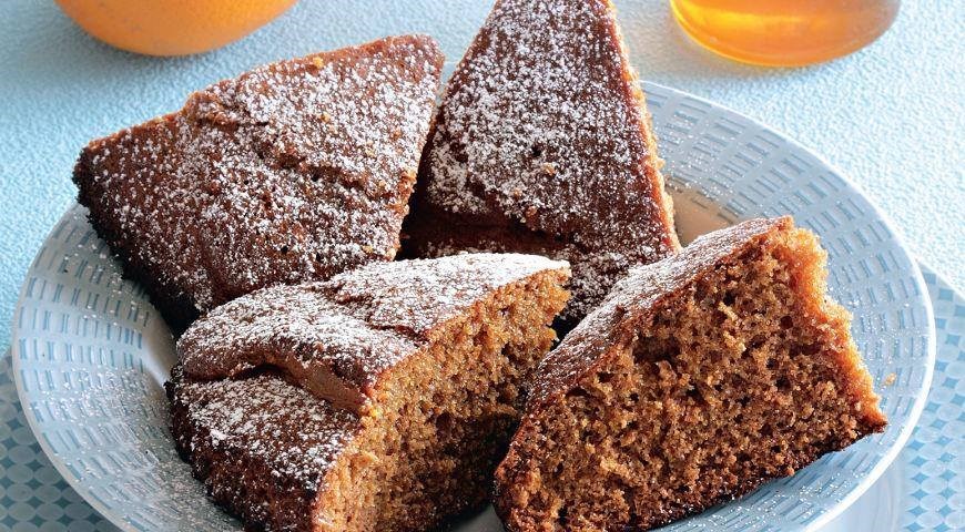 Апельсиновый пирог по-израильски