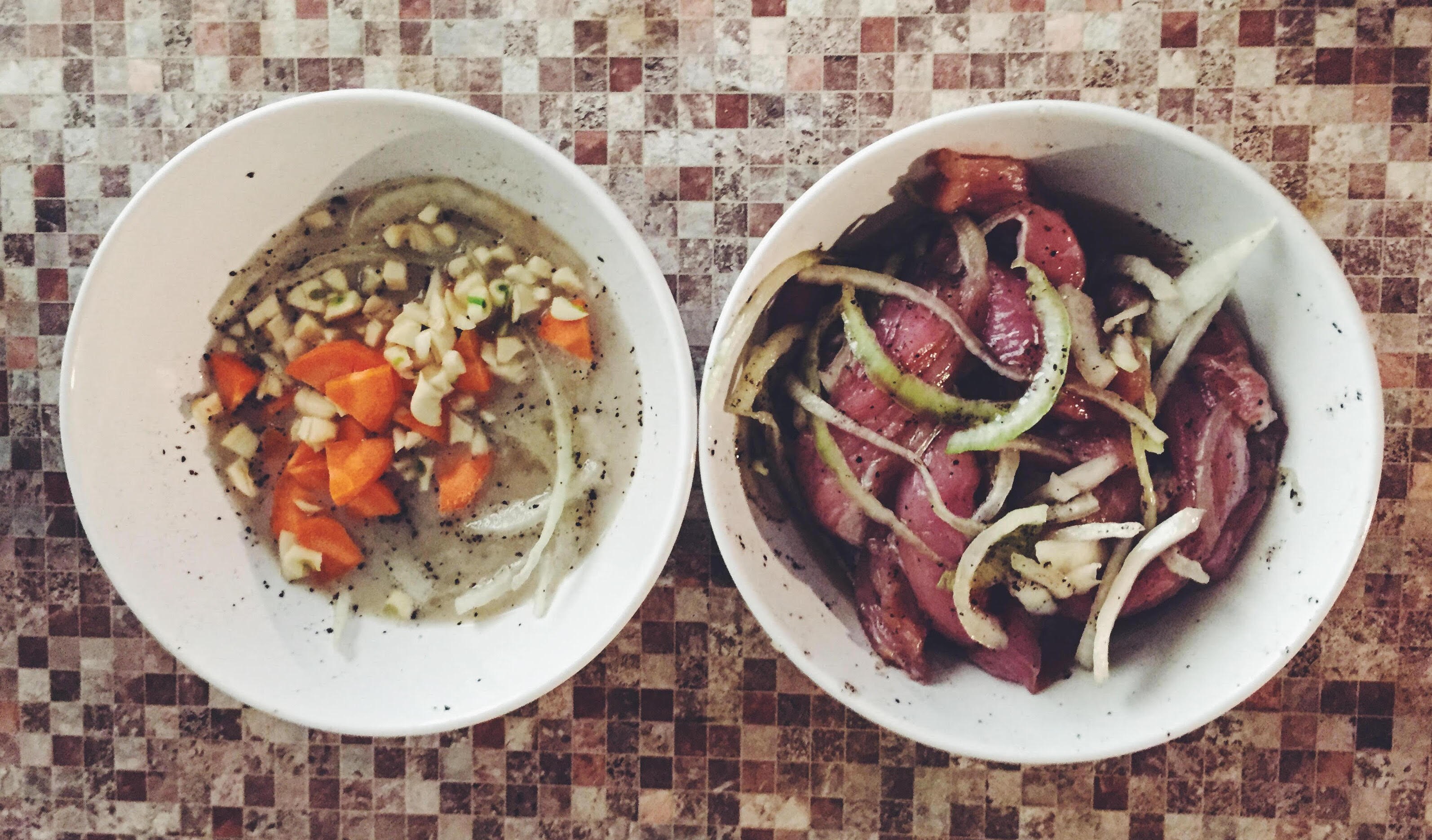 Запеченный картофель с мясом
