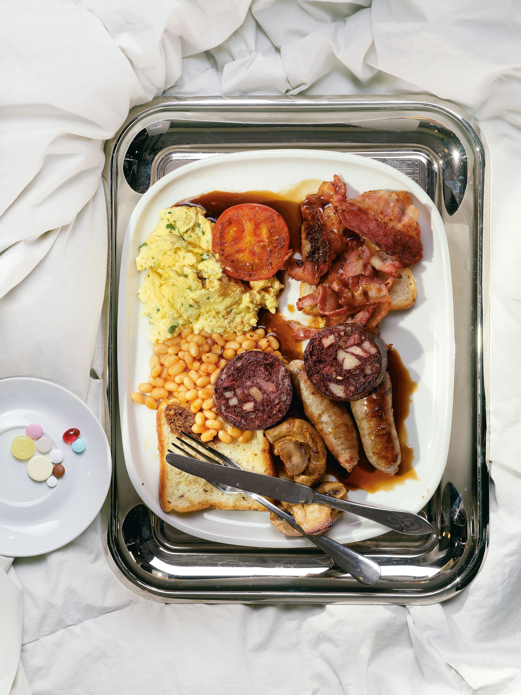 Полный английский завтрак рецепт – завтраки, основные блюда. «Еда»