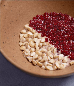 Новогоднее меню от Ашан и Евгения Викентьева