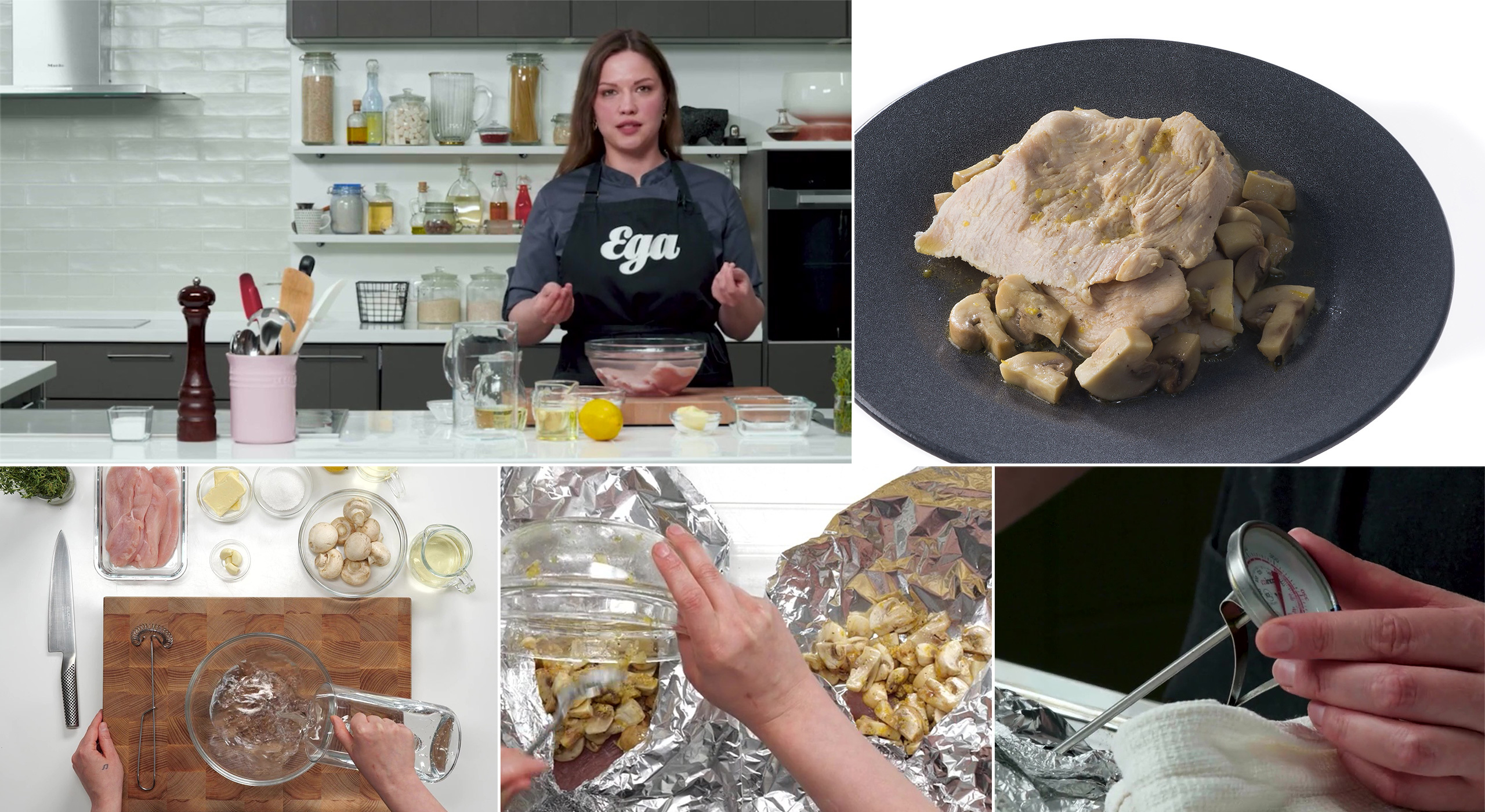 Как приготовить сочную и вкусную грудку индейки – «Еда»
