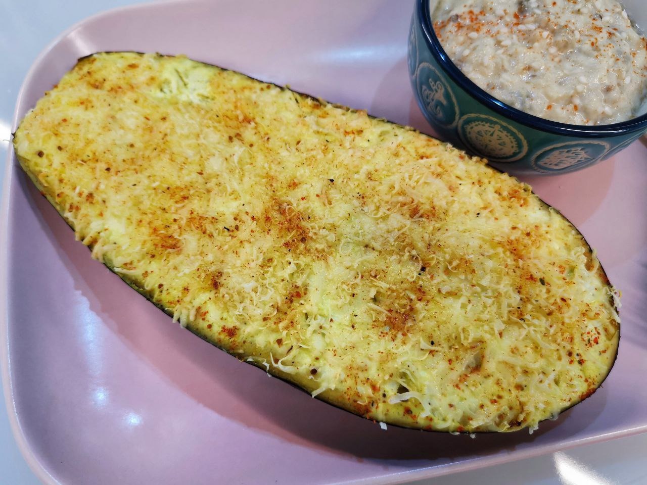 Сэндвич из баклажана с сыром