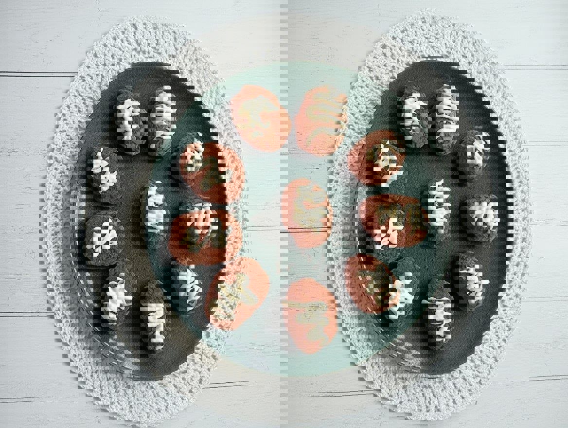 Пирожное картошка из засохшего кулича или булки