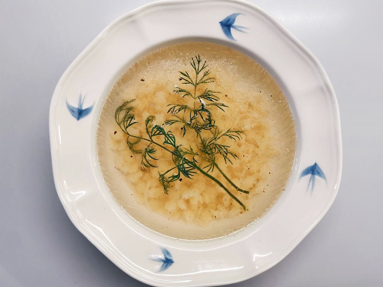 Куриный бульон