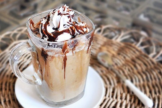 Холодный кофейный напиток фраппучино (Frappuccino). Рецепт