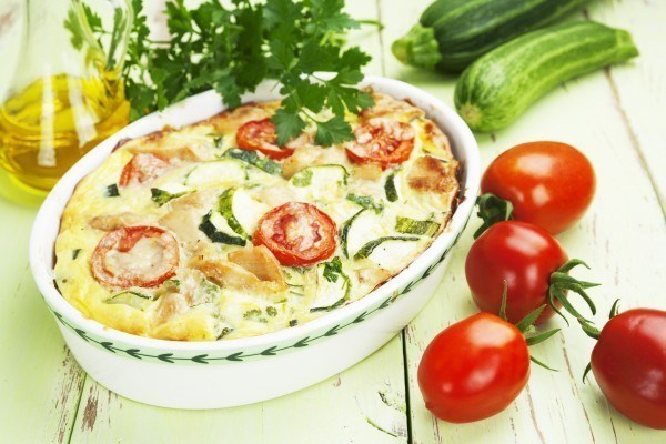 Кабачки с помидорами под сыром - рецепт с фотографиями - Patee. Рецепты