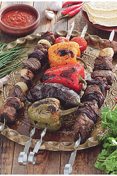 Армянский шашлык - Хоровац (секреты приготовления) • Кухни мира