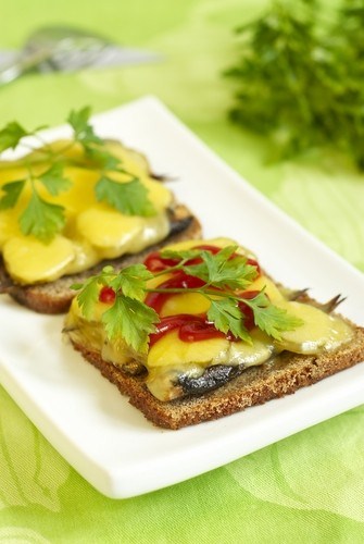 Закрытый бутерброд, 91 пошаговый рецепт с фото на сайте «Еда»