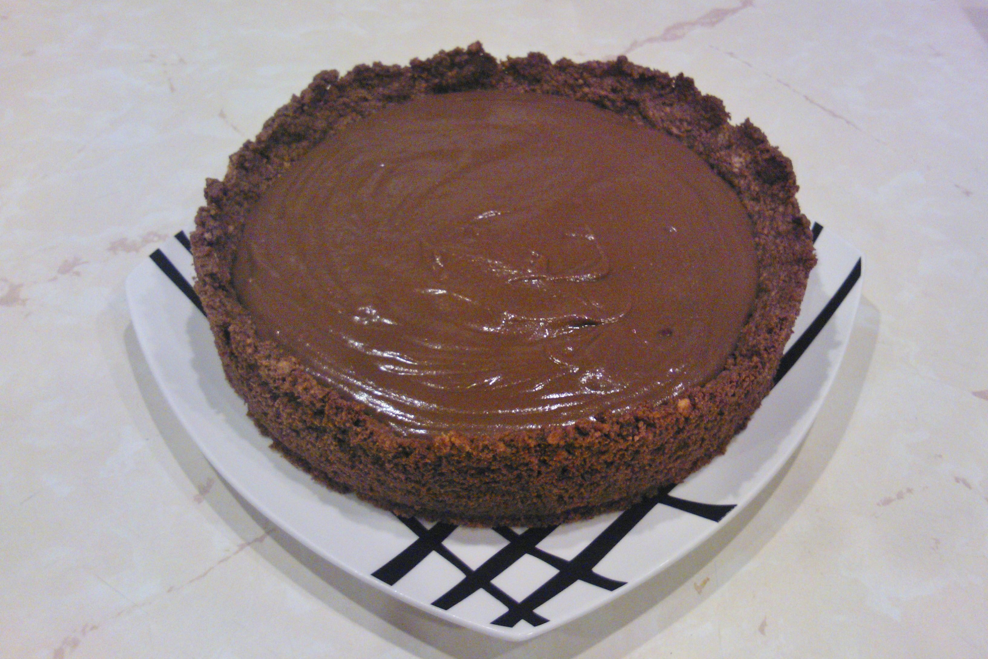 Пирог - торт chocolate pie