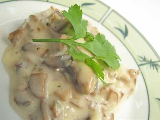 Соус бешамель с грибами – пошаговый рецепт приготовления с фото
