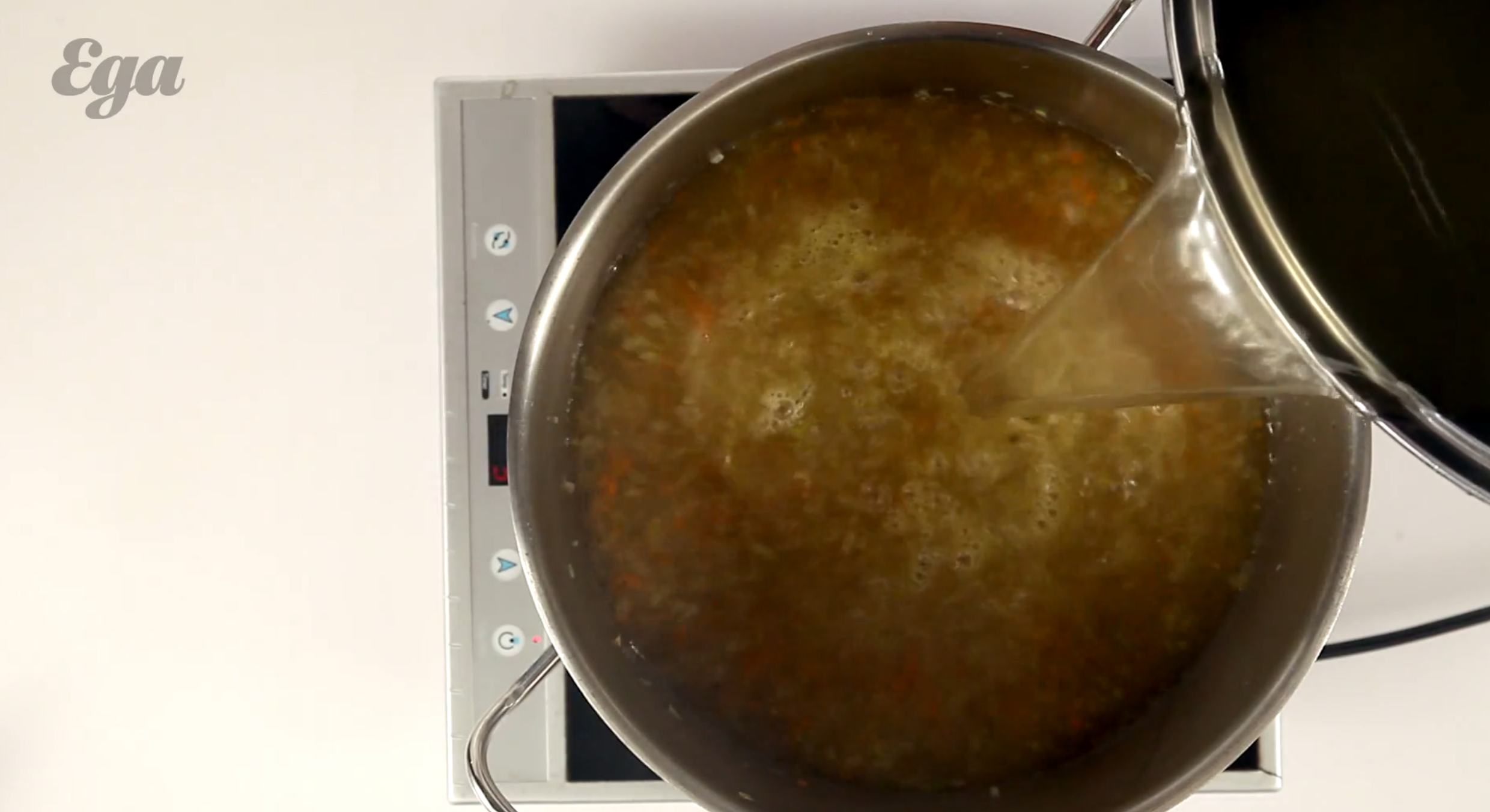 Гороховый суп с копченой рулькой, пошаговый рецепт с фото