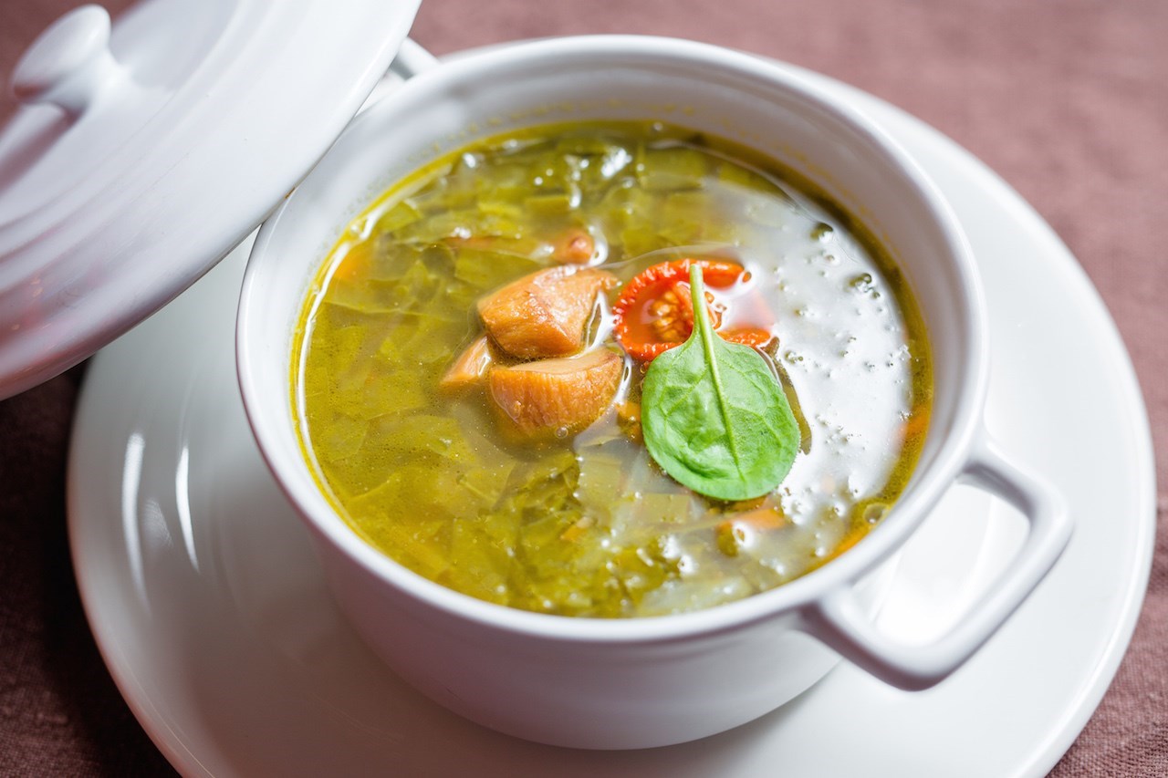 суп с щавелем и грибами рецепт