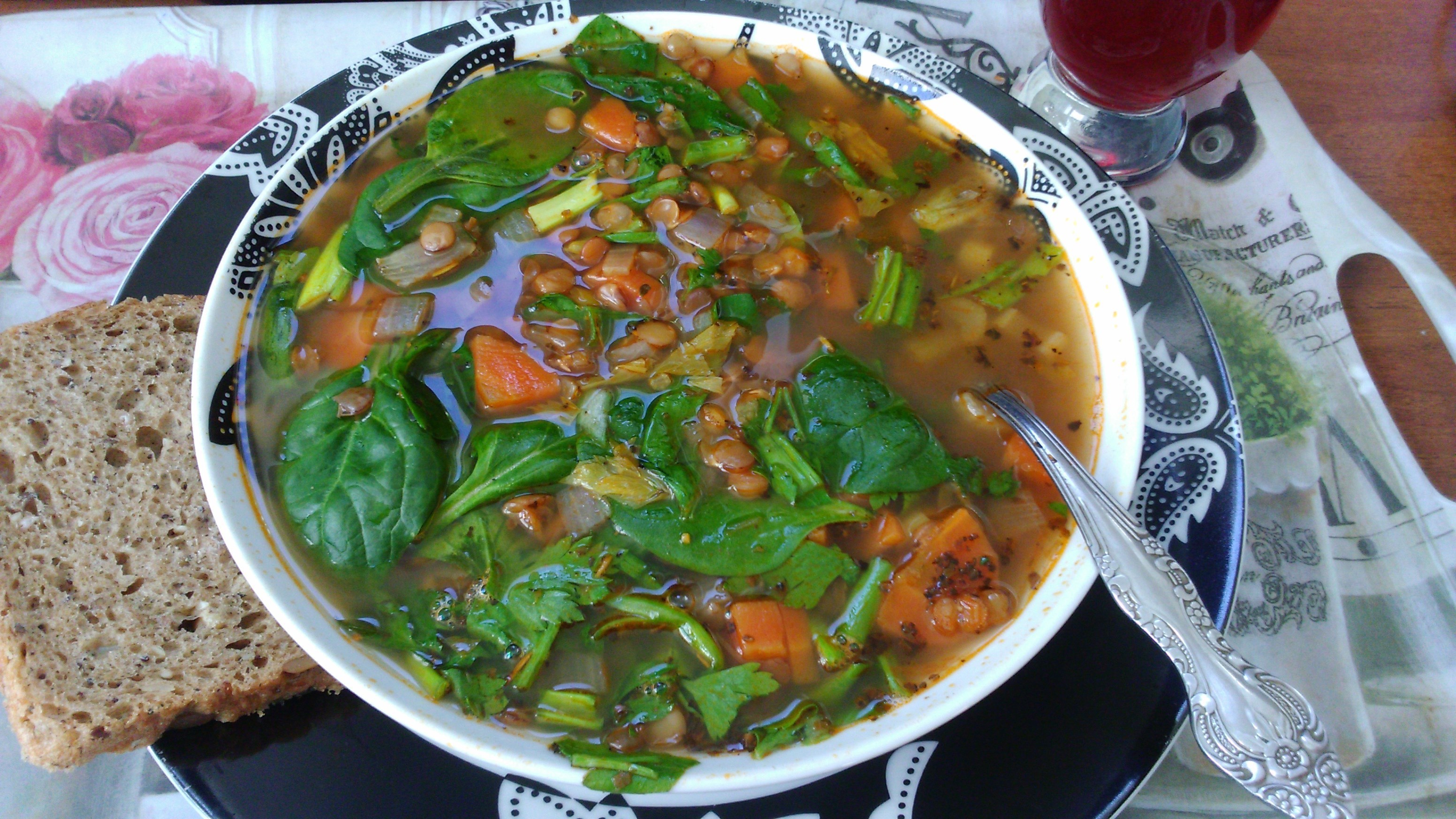 Постный суп из зеленой чечевицы - пошаговый рецепт с фото на конференц-зал-самара.рф