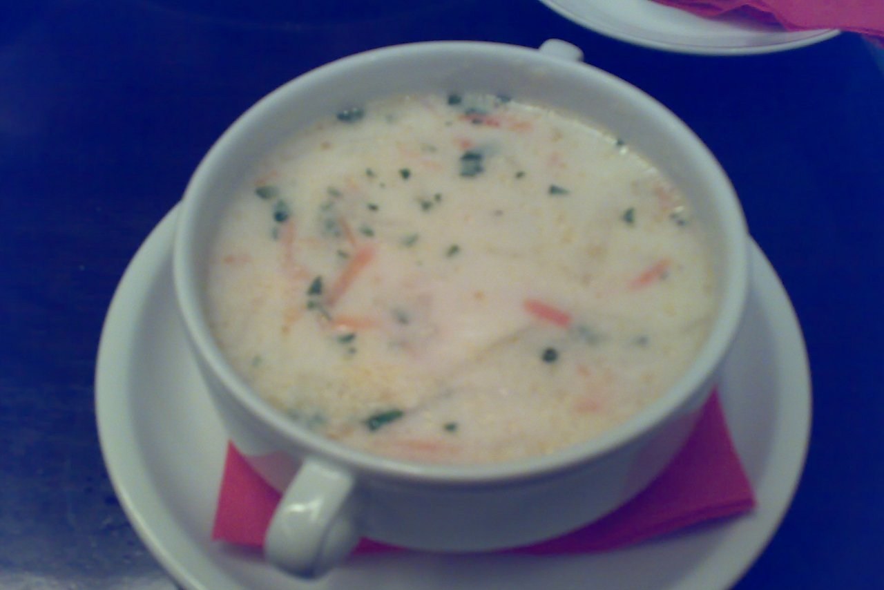 Роскошный рецепт супа из морепродуктов