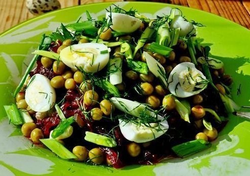 Салат с морской капустой и яйцами – пошаговый рецепт приготовления с фото