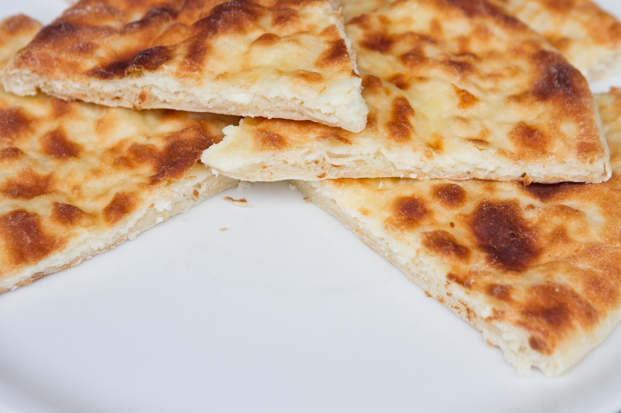 Рецепт легкого хачапури с сыром