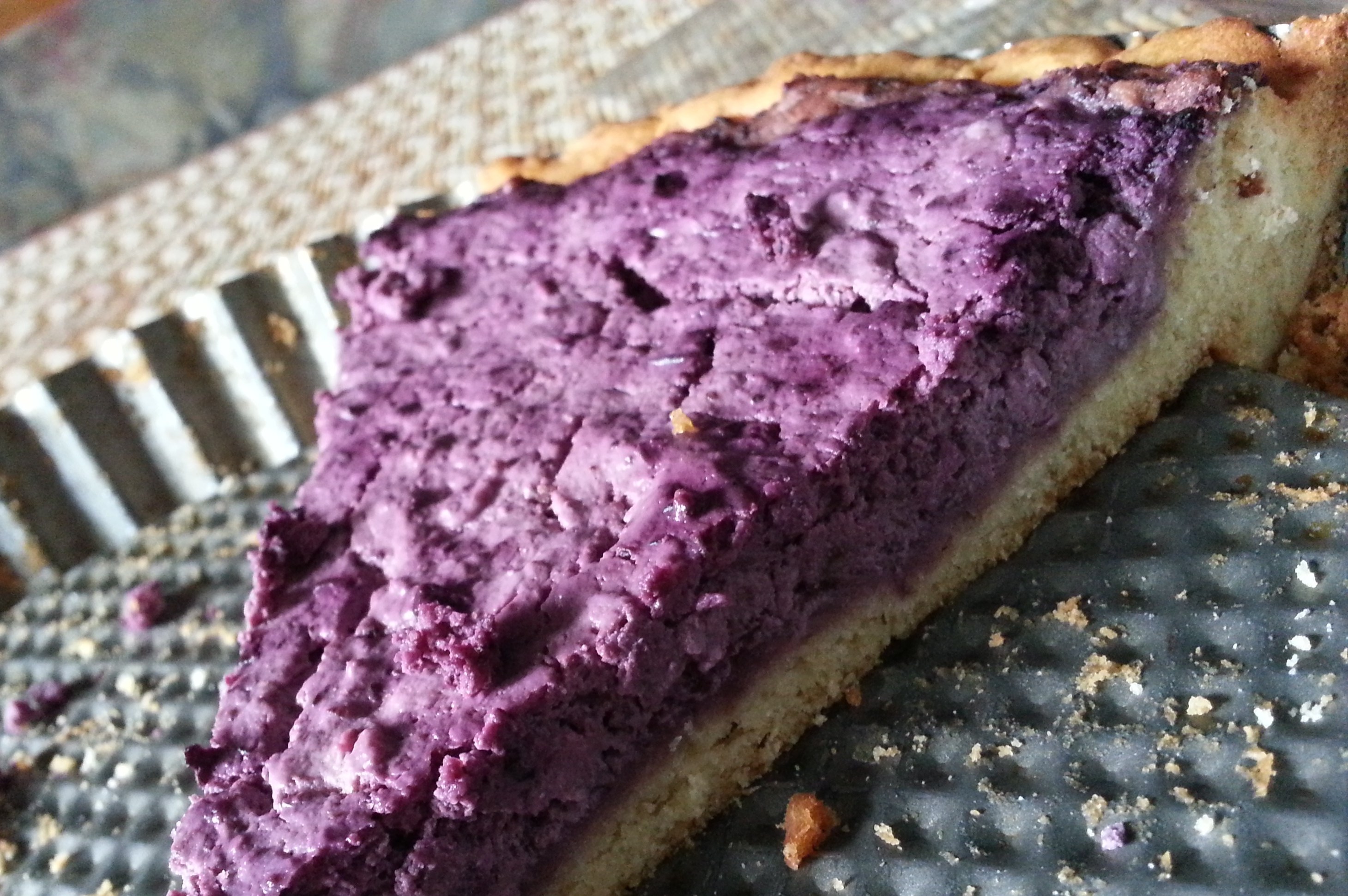Черничный пирог с творогом рецепт – Европейская кухня: Выпечка и десерты. «Еда»
