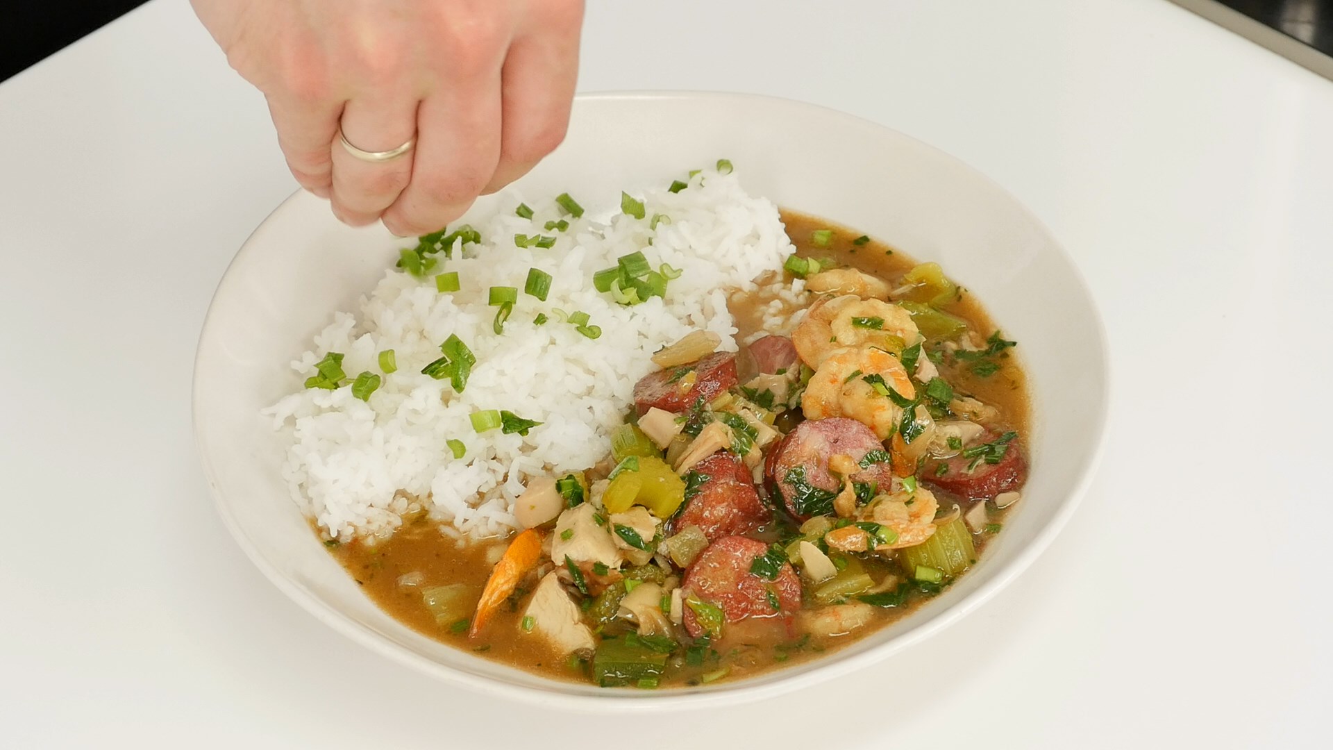 Gumbo paula deen