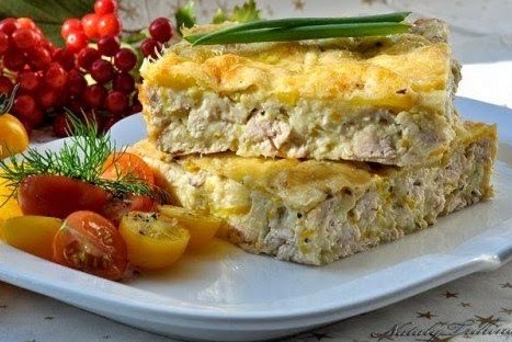Осетинский пирог с курицей и сыром – рецепт с фото