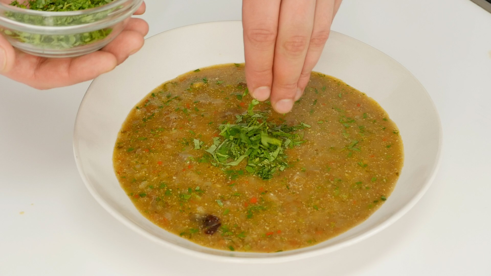 Как готовить суп харчо из свинины?
