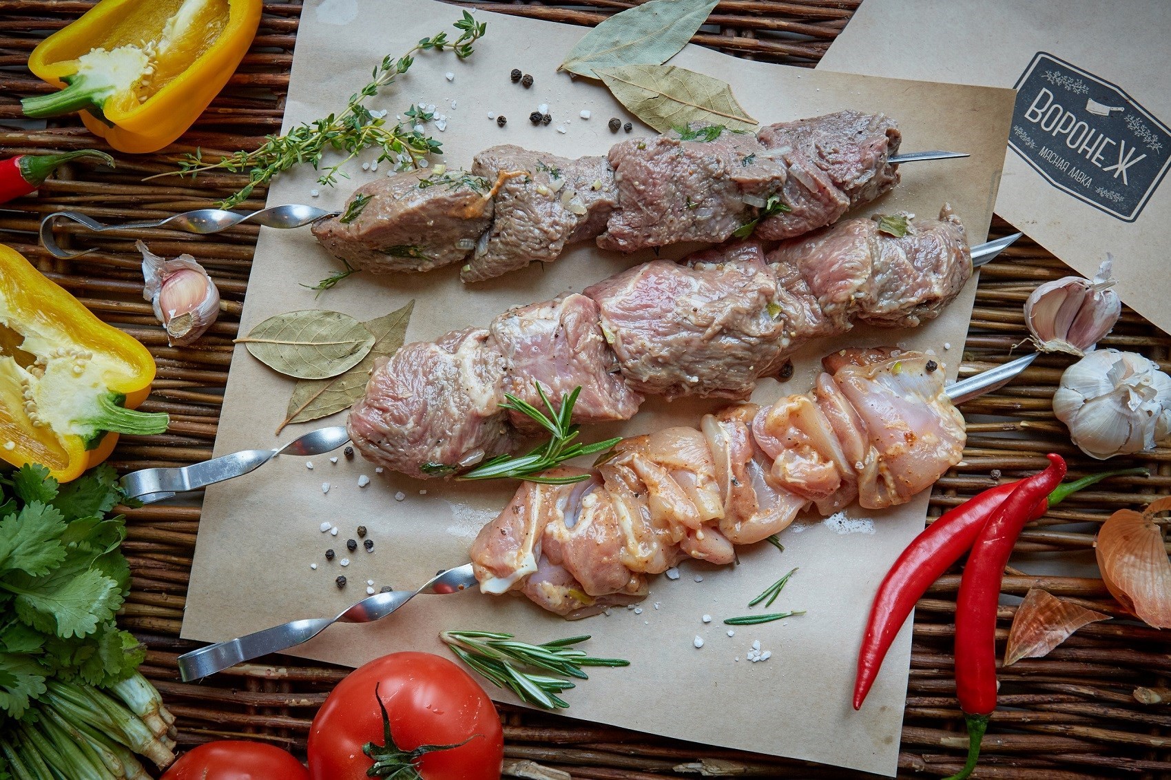 Рецепт маринования шашлыка из свинины в уксусе и луке