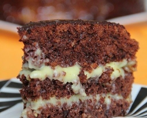 Crazy Cake — шоколадный веганский торт