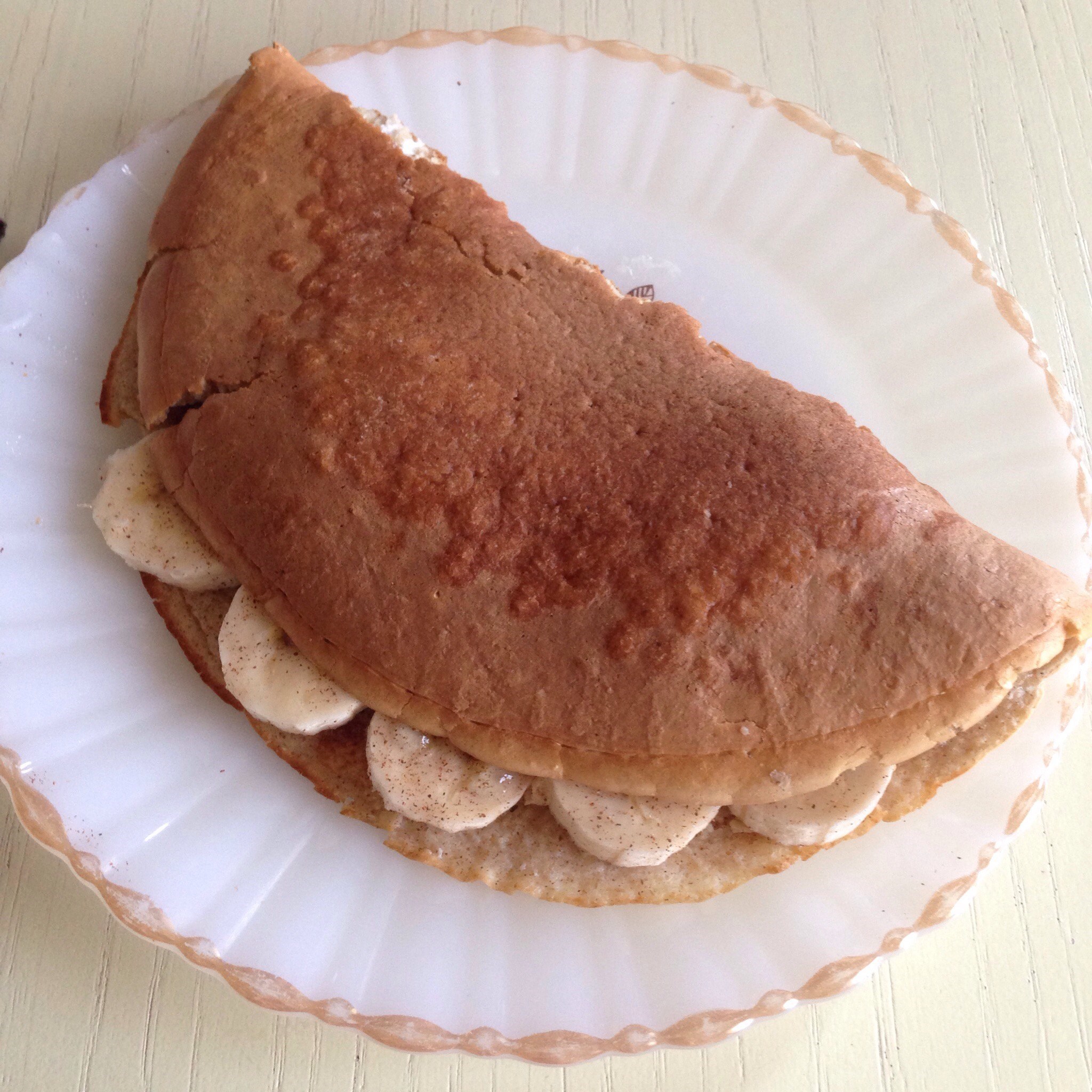 Блины с банановой начинкой — пошаговый классический рецепт с фото от Простоквашино