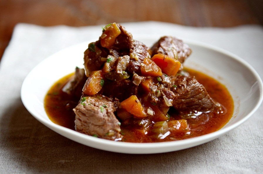 bœuf bourguignon