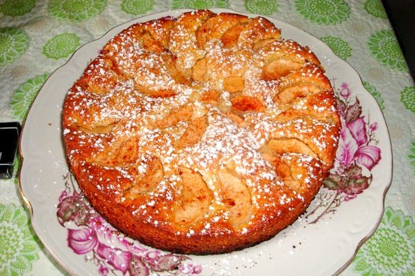 Пироги из яблок: рецепты