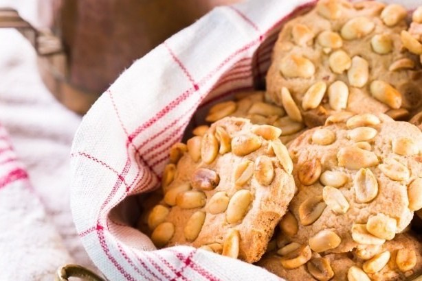 Песочное печенье с грецкими орехами – пошаговый рецепт приготовления с фото