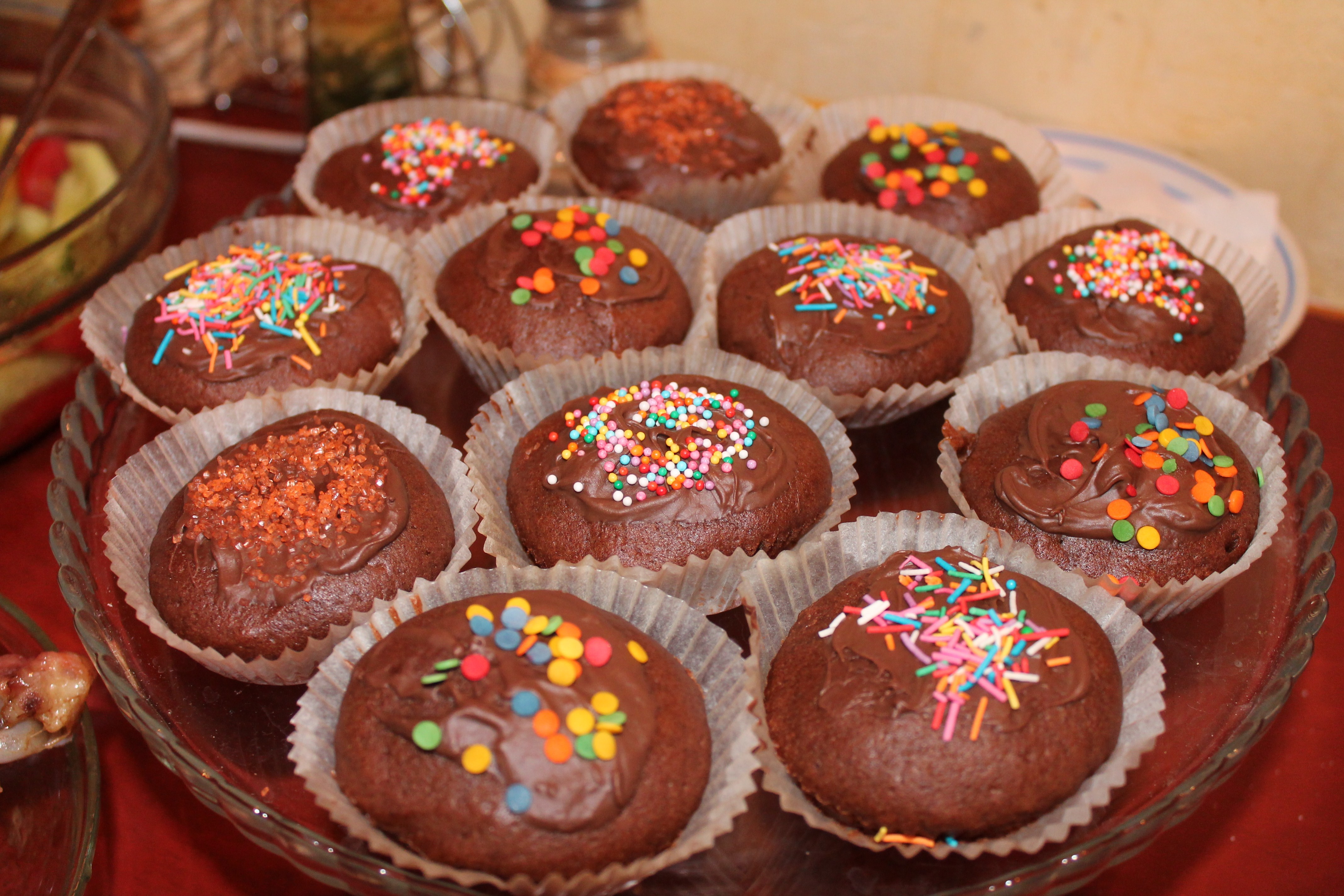Шоколадные маффины в духовке домашние простой рецепт с фото пошагово