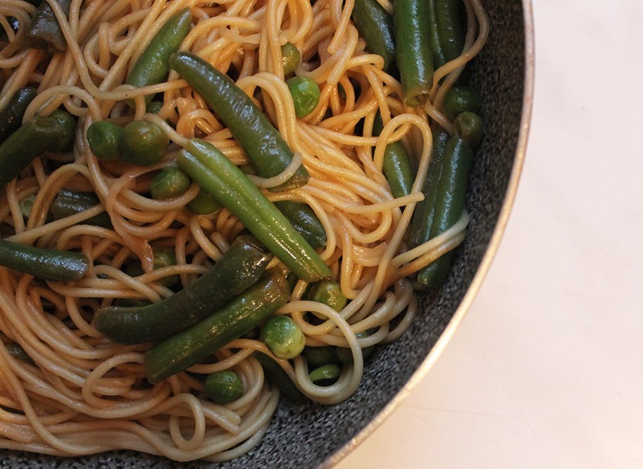 Диетические блюда из кабачков: овощные спагетти