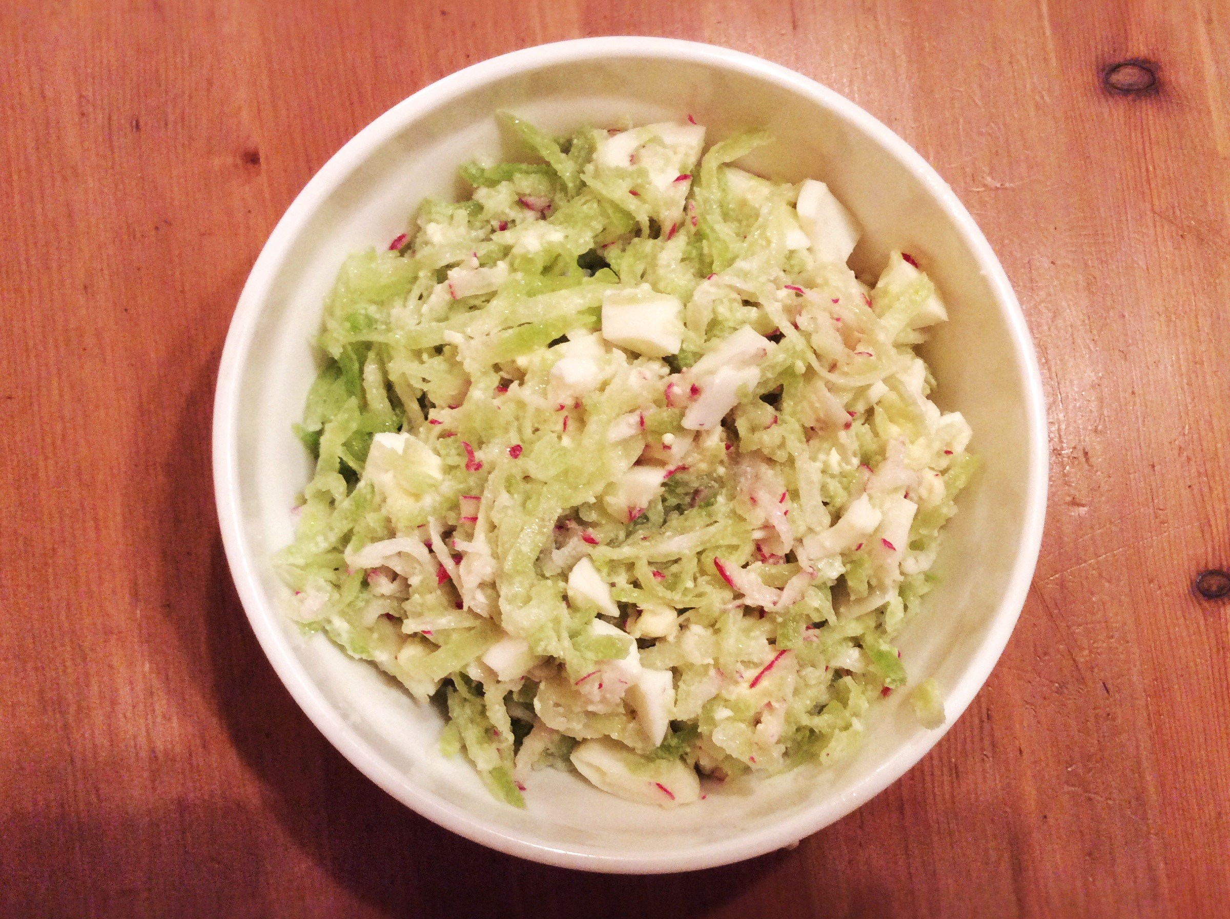 10 простых и вкусных салатов из редьки