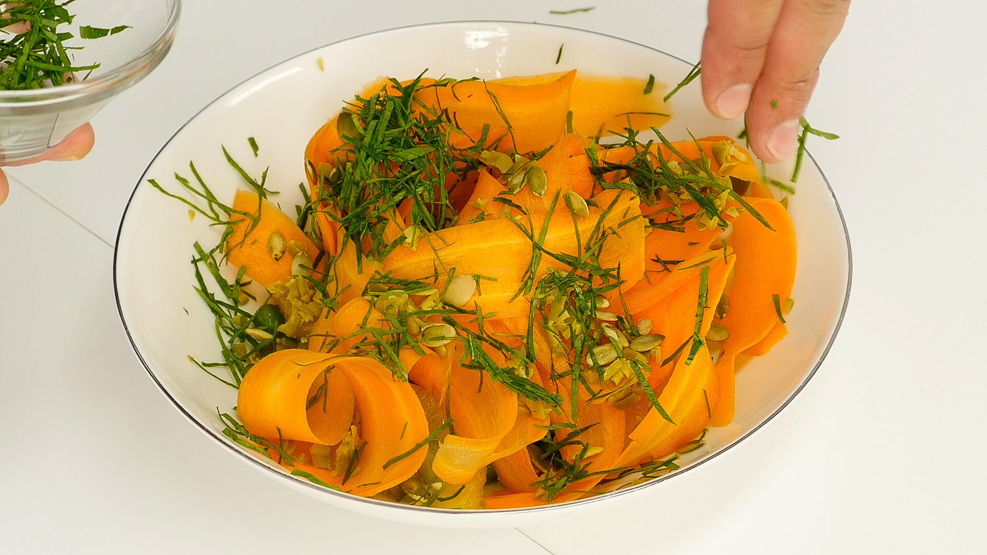 Сицилийский салат из апельсинов