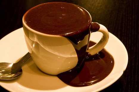 Горячий шоколад со сливками рецепт – Европейская кухня: Напитки. «Еда»
