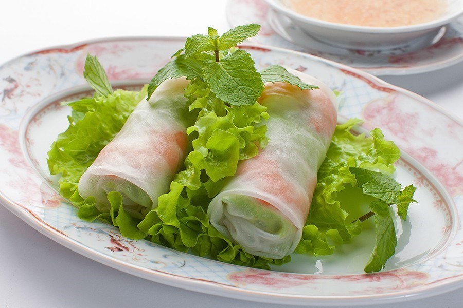 Нэм - вьетнамские блинчики из рисовой бумаги | Будем здоро́вы • кулинарный блог | Дзен