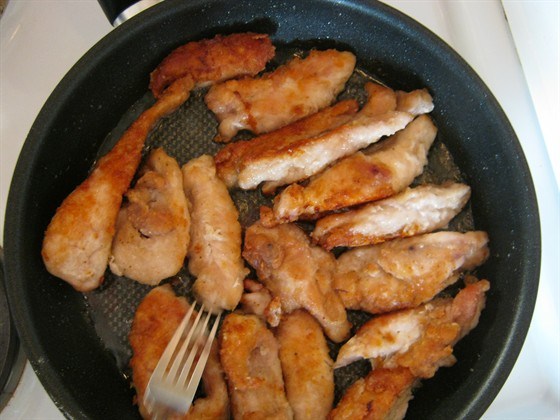 Куриные грудки по-уфимски
