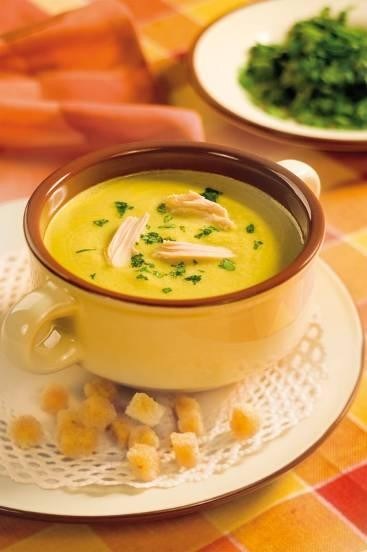 Овощной суп-пюре, пошаговый рецепт с фото от автора Светлана