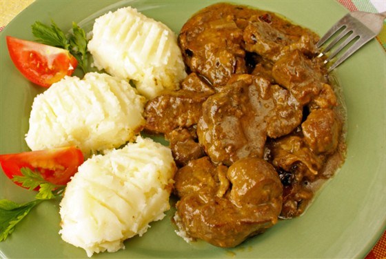 Отварное говяжье легкое - рецепт с фото на Пошагово ру