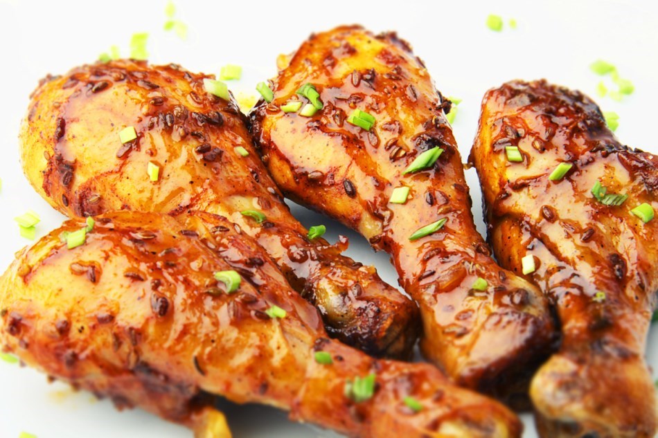 Куриные крылышки в горчичном соусе - оригинальный рецепт с фото