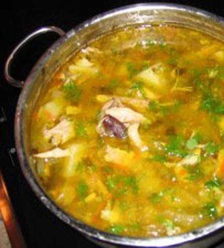 Калья с говяжьими почками