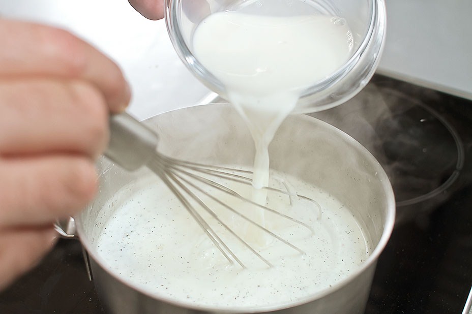 Густой молочный кисель из картофельного крахмала рецепт фото по�шагово и видео