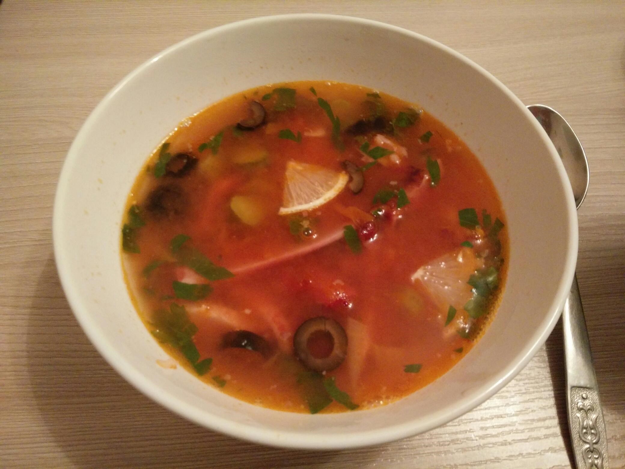 Рецепты супов с солеными огурцами