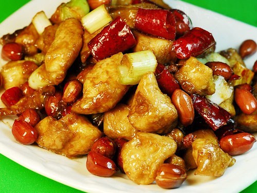 Цыпленок Кунг Пао (адаптированный рецепт) | Волшебная slep-kostroma.ru