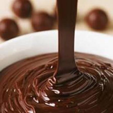 Шоколадная глазурь или жидкий шоколад для торта и десертов рецепт с фото